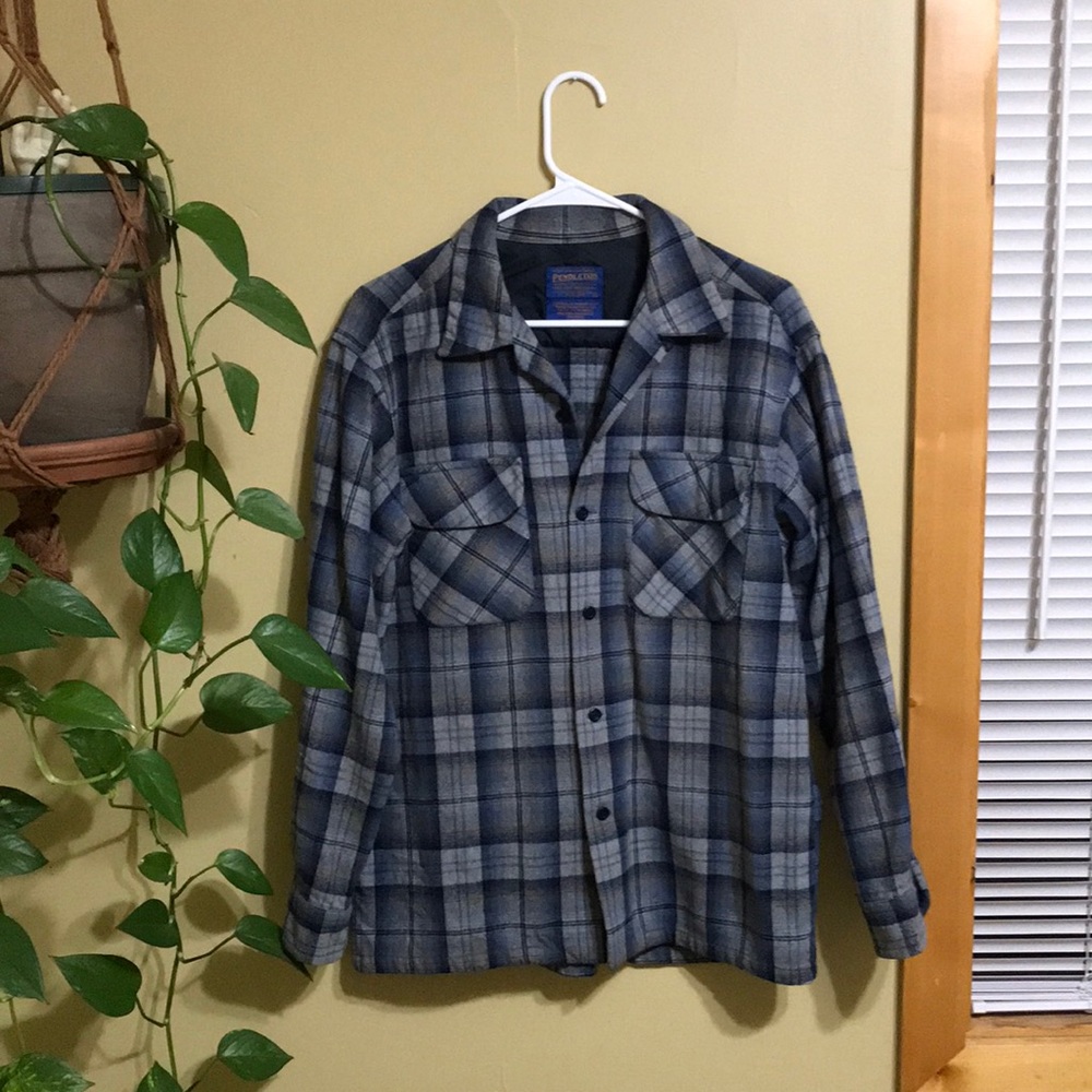 Vintage Pendleton Wool Flannel